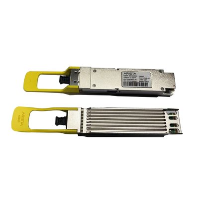 Bộ thu phát quang Arista QDD-400G-VSR4 400GBASE-VSR4, lên đến 50m, Bộ thu phát quang có thể cắm được trong tương lai với Công nghệ CPO