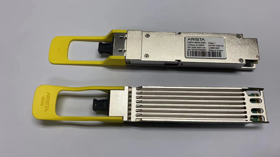 Bộ thu phát quang Arista QDD-400G-VSR4 400GBASE-VSR4, lên đến 50m, Bộ thu phát quang có thể cắm được trong tương lai với Công nghệ CPO