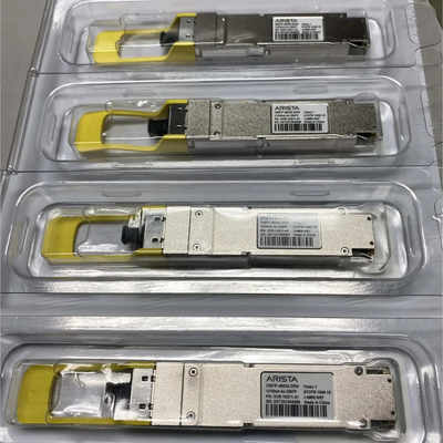 Arista QDD-400G-VSR4 400GBASE-VSR4 Thiết bị sợi quang Bộ thu quang cắm lên đến 50m với Công nghệ CPO