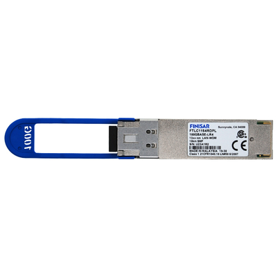 Finisar FTLC1154RDPL 100GBASE-LR4 QSFP28 Bộ thu quang QSFP28 100G Mô-đun 10km