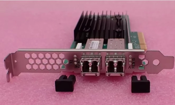 Bộ điều hợp Fibre Channel 32Gb cải tiến hai cổng quang SFP+ 32G PCIe 4.0 QLE2772-SR-SP chính hãng