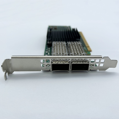 Card mạng Mellanox MCX653106A-ECAT Infiniband cho Trung tâm dữ liệu, Hiệu năng cao, Bán buôn