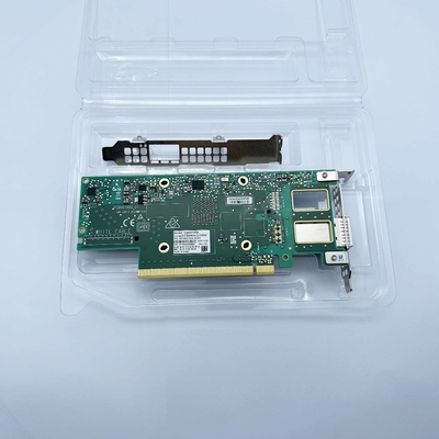 Mellanox ConnectX-6 VPI MCX653105A-ECAT Server Adapter 100GbE Infiniband EDR HDR100 Single QSFP56 PCIe 4.0 X 16 Network Cards