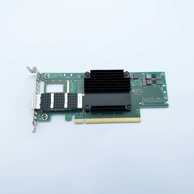 Mellanox ConnectX-6 VPI MCX653105A-ECAT Server Adapter 100GbE Infiniband EDR HDR100 Single QSFP56 PCIe 4.0 X 16 Network Cards