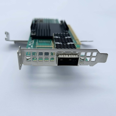 Mellanox ConnectX-6 VPI MCX653105A-ECAT Server Adapter 100GbE Infiniband EDR HDR100 Single QSFP56 PCIe 4.0 X 16 Network Cards