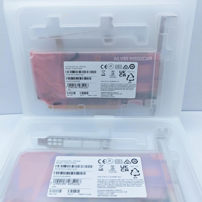 Card bộ điều hợp EN QSFP56 hai cổng 100GbE ConnectX-6 Dx của Mellanox, Giao diện PCIe cho Máy chủ và Máy tính, Chứng nhận Rohs, Có sẵn