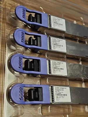 Finisar QSFP-DD-800G-DR8 Mô-đun quang song song 500M SMF MPO16 Thiết bị chuyển mạch mạng 100G Dung lượng 16 lõi Thiết bị quang học sợi 40G