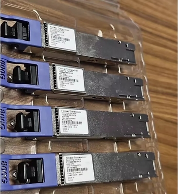 Finisar QSFP-DD-800G-DR8 Mô-đun quang song song 500M SMF MPO16 Thiết bị chuyển mạch mạng 100G Dung lượng 16 lõi Thiết bị quang học sợi 40G