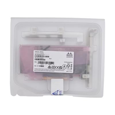 Mellanox Connectx-5 3.0x8 25Gbit Dual SFP28 PCIe Network Adapter Expansion Card MCX512A-ACAT Product Type Fiber Optic Equipment