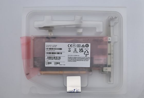 Card giao diện Mellanox MCX516A-CCAT ConnectX-5 EN 100GbE Dual-Port QSFP28 PCIe3.0 X 16, bracket Tall&Short, kết nối cáp quang 4G