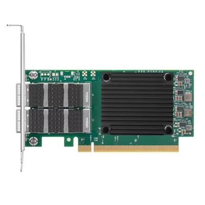 Mellanox QSFP56 Network Adapter Card 100GbE Dual-Port MCX623106AC-CDAT Thiết bị sợi quang