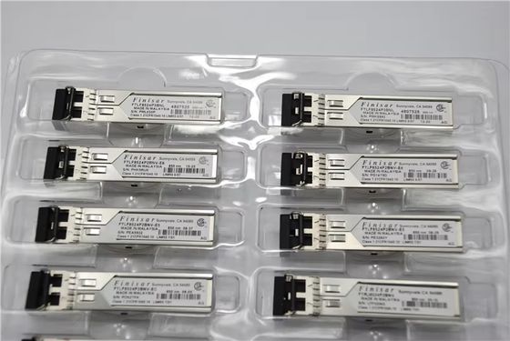 FTLF8529P4BCV-QM SFP+ 16GFC 850nm 100m Bộ thu phát quang bước sóng ngắn Fiber Optic Equipment