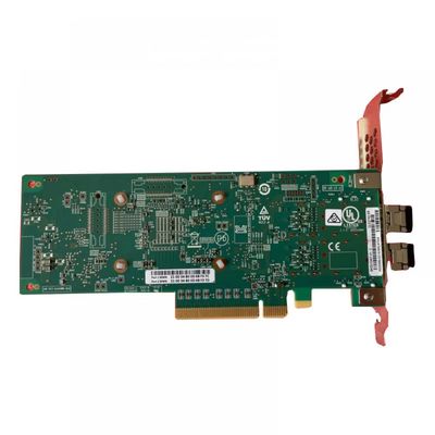 QLE2742-SR-CK PCIe 3.0 Dual-Port 32GFC SR-Optic SFP Adapter 32Gb Fibre Channel Adapter Fiber Optic Equipment