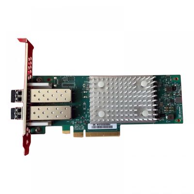 QLE2742-SR-CK PCIe 3.0 Cổng kép 32GFC SR-Optic SFP Adapter Thiết bị kênh sợi 32Gb