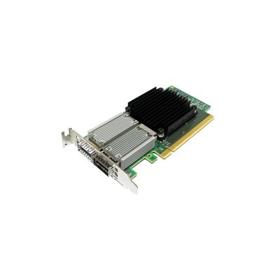 Mellanox ConnectX-5 Ex 25/40GbE 2 Port Low Latency Fiber Optic Adapter with 1 Year Warranty for Wired LAN