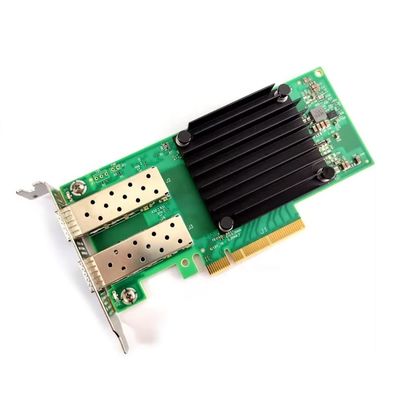 Card mạng hai cổng Mellanox MCX515A-GCAT 50G ConnectX-5 EN Adapter SFP Wireless USB Wired External PCIe Computer