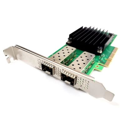 Card mạng hai cổng Mellanox MCX515A-GCAT 50G ConnectX-5 EN Adapter SFP Wireless USB Wired External PCIe Computer