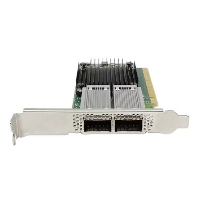 Card chuyển đổi Mellanox Original MCX516A-GCAT ConnectX-5 EN, Giao diện mạng 50GbE PCIe3.0 X16 với Giao diện PCI và WiFi