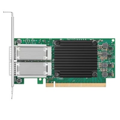 Card chuyển đổi Mellanox Original MCX516A-GCAT ConnectX-5 EN, Giao diện mạng 50GbE PCIe3.0 X16 với Giao diện PCI và WiFi