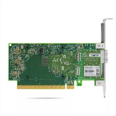 Bộ chuyển đổi quang ConnectX-5 MCX515A-CCUT QSFP28 Mellanox, cổng đơn, Ethernet 4G, giá đỡ cao