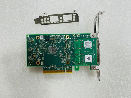 Card bộ điều hợp không dây NVIDIA MCX621202AC-ADAT Internal Server 25GbE Dual-Port SFP28 PCI Express 4.0 X16 Hàng có sẵn