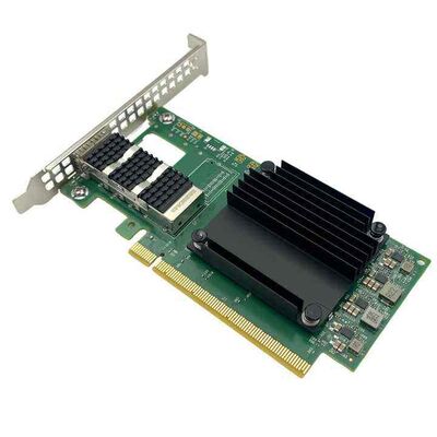 Card mạng 200GbE một cổng mới nguyên bản NVIDIA MCX623105AN-VDAT dòng ConnectX-6