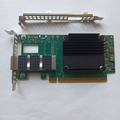 Card mạng 200GbE một cổng mới nguyên bản NVIDIA MCX623105AN-VDAT dòng ConnectX-6