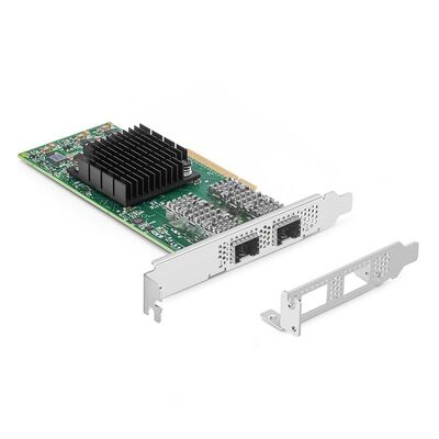 NVIDIA MCX653106A-HDAT mới ConnectX-6 Infiniband 200GbE HDR Ethernet Cổng kép QSFP56 PCIe4.0 X16 Thẻ chuyển đổi máy chủ