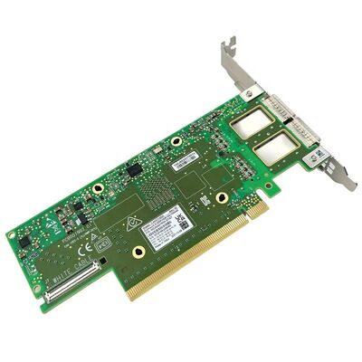 Mellanox ConnectX-6 Series Ethernet Adapter MCX653106A-EFAT PCIe4.0 X16 Cổng kép nội bộ 100Gb / s Ứng dụng máy chủ QSFP56