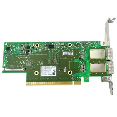 NVIDIA ConnectX-6 Series Ethernet Adapter MCX653106A-EFAT PCIe4.0 X16 Cổng hai bên trong 100Gb / s QSFP56 Server Stock