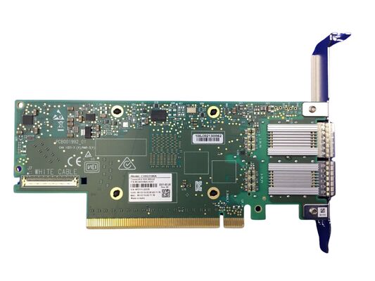 HP CX651105A cho Mellanox Connect- 6 VPI 100Gigabit Optical Fiber PCI 3.0 X16 Card Ethernet Bộ điều hợp mạng