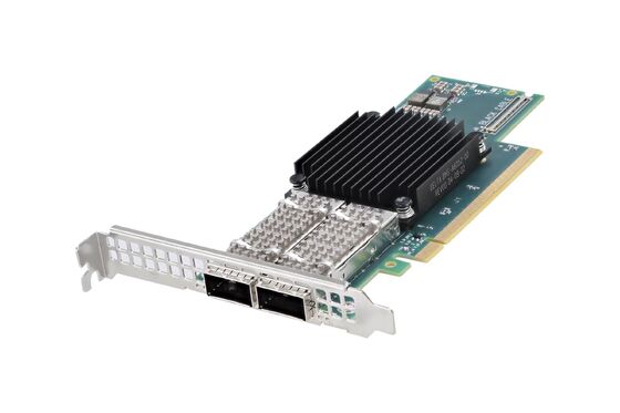 HP CX651105A cho Mellanox Connect- 6 VPI 100Gigabit Optical Fiber PCI 3.0 X16 Card Ethernet Bộ điều hợp mạng