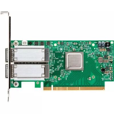 NVIDIA MCX653105A-HDAT ConnectX-6 Thẻ chuyển đổi lên đến 200Gb / s Kết nối mỗi cổng