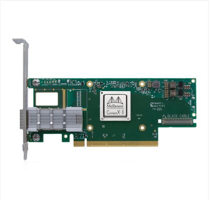 Mellanox MCX653105A-HDAT ConnectX-6 Adpater Card Infiniband&Ethernet 200GbE Cổng duy nhất QSFP56 PCIe 4.0 X16 High Bracket