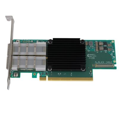 NVIDIA Connect-6 VPI Series MCX654106A-HCAT Ethernet Network Interface Card PCIe 3.0x16 Cổng kép 200Gb/s Máy chủ QSFP56