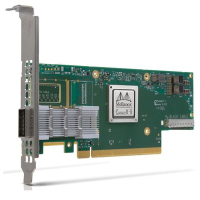 NVIDIA Connect-6 VPI Series MCX654106A-HCAT Ethernet Network Interface Card PCIe 3.0x16 Cổng kép 200Gb/s Máy chủ QSFP56