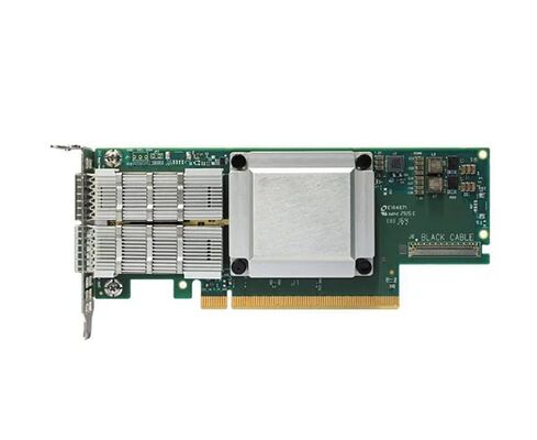 Card mạng đơn giao diện Mellanox ConnectX-6 VPI Adapter HDR/200GbE MCX653105A-HDAT