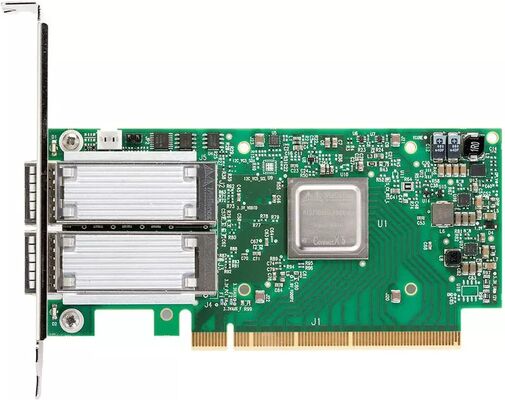 Giá có thể thương lượng Mellanox ConnectX-6 VPI Single Port HDR 200Gb/s Ethernet Adapter Card MCX653105A-HDAT Network Card