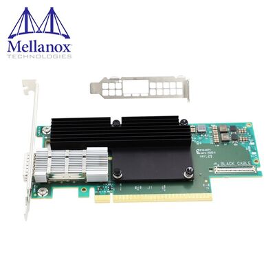 NVIDIA MCX683105AN-HDAT Mellanox ConnectX-6 Series Single Port 200Gb Thẻ mạng InfiniBand có dây nội bộ cho máy chủ trong kho