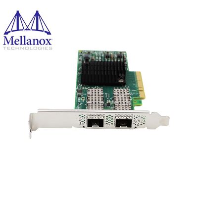 Mellanox MCX654106A-ECAT Connect-6 Cổng kép QSFP56 100GbE Thẻ mạng có dây cho PCIe nội bộ máy chủ trung tâm dữ liệu