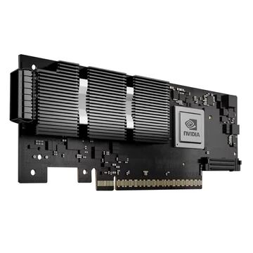 NVIDIA Mellanox MCX75510AAS-NEAT ConnectX-7 InfiniBand Adapter Card 400GbE/NDR, Single-Port OSFP PCIe 5.0 x 16