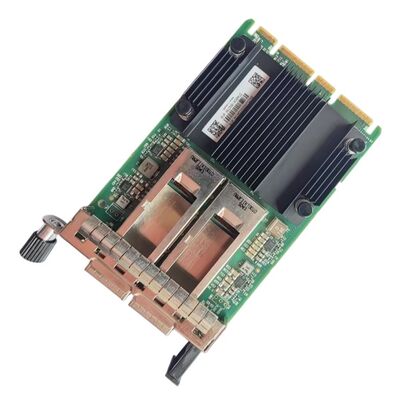 Mellanox MCX623436AN-CDAB Dual Port 100GbE Ethernet Network Card for Server Data Centers PCIe Wired Internal Fiber Optic