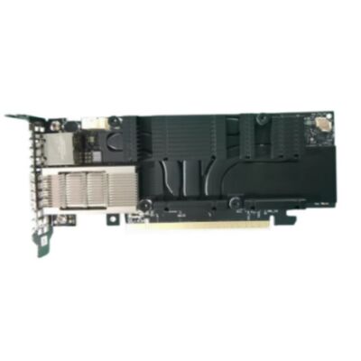 Mellanox 900-9D3D4-00NN-HA0 400GbE QSFP112 Cổng đơn PCI Express Thẻ mạng máy chủ nội bộ DPU