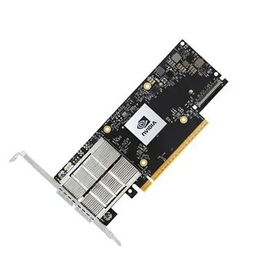For Mellanox MCX755106AC-HEAT ConnectX-7 Adapter NDR 400 Gb/s Dual-port QSFP112 InfiniBand Network Card