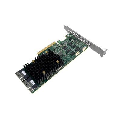 Broadcom sử dụng MegaRaid 9560-8i/16i Raid Card 8/16 Cổng SCSI SAS/SATA/Nvme Bộ điều khiển lưu trữ máy chủ PCIE nội bộ