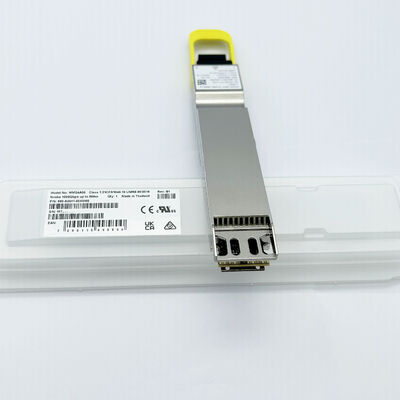 MMS4A00 1600Gbps 2xDR4 OSFP hai cổng 2xMPO 1310nm Single Mode Transceiver 500M Optical Modules