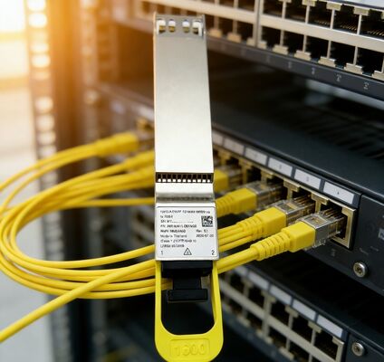 MMS4A00 1600Gbps 2xDR4 OSFP hai cổng 2xMPO 1310nm Single Mode Transceiver 500M Optical Modules