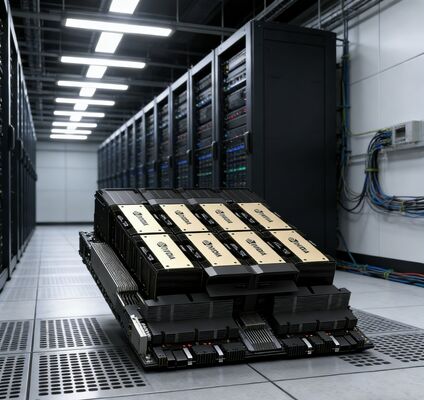 NVIDIA New HGX H200 8GPU Workstation với HBM và PCI Express