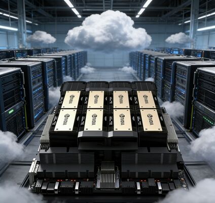 NVIDIA New HGX H200 8GPU Workstation với HBM và PCI Express