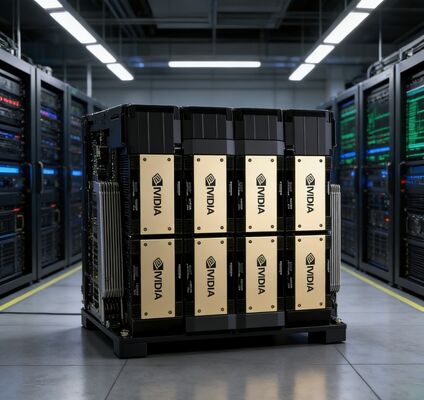 NVIDIA New HGX H200 8GPU Workstation với HBM và PCI Express